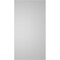Ekena Millwork Vertical Surface Mount PVC Gable Vent w/ 2"W x 2"H , Brickmould Sill Frame, 20"W x 38"H GVPVE20X3803SN - alternate 4